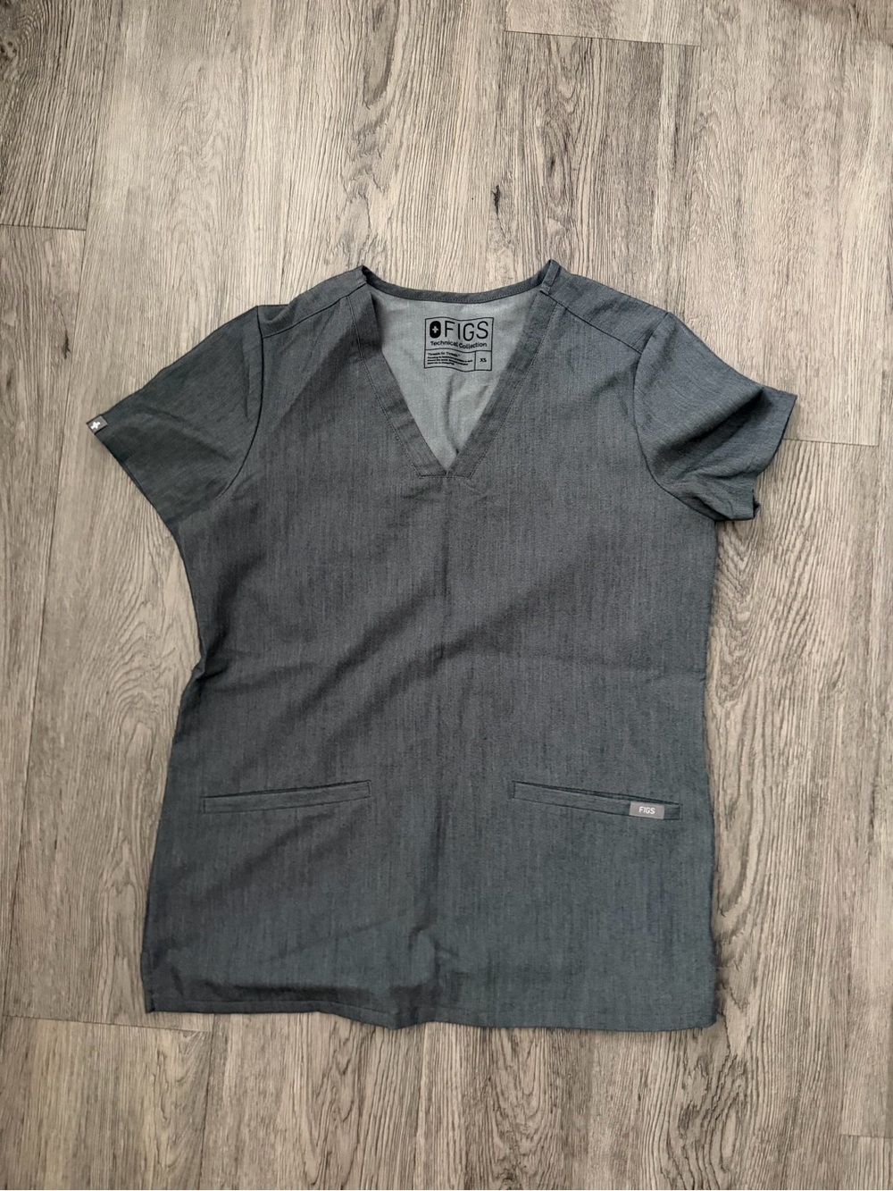 Graphite Casma Scrub Top & Yola Scrub Pants
